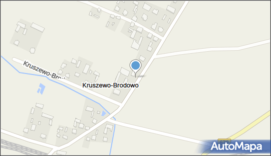 Trafostacja, Kruszewo-Brodowo 14, Kruszewo-Brodowo 18-218 - Trafostacja