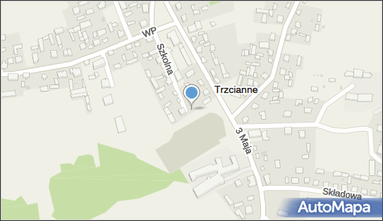 Trafostacja, Szkolna 5, Trzcianne 19-104 - Trafostacja