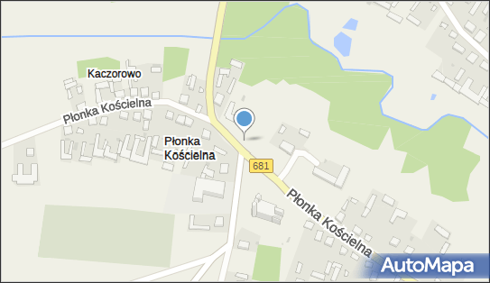 Trafostacja, Płonka Kościelna 66, Płonka Kościelna 18-100 - Trafostacja