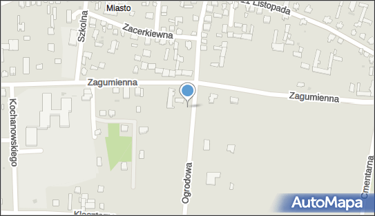 Trafostacja, Zagumienna 26A, Tykocin 16-080 - Trafostacja