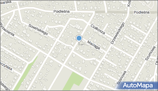 Trafostacja, Krucza 2F, Biała Podlaska 21-500 - Trafostacja