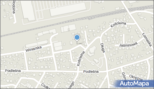 Trafostacja, Ściegiennego Piotra, ks. 3A, Biała Podlaska 21-500 - Trafostacja