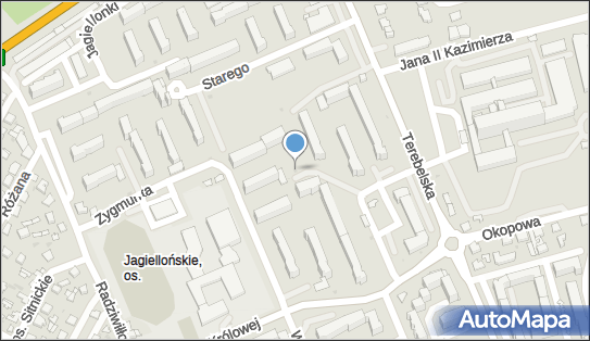 Trafostacja, Zygmunta Augusta 3, Biała Podlaska 21-500 - Trafostacja