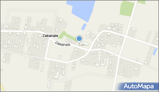 Trafostacja, Zakanale 31, Zakanale 21-543 - Trafostacja
