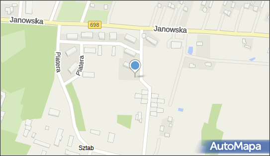 Trafostacja, Janowska 34, Konstantynów 21-543 - Trafostacja