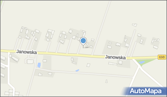 Trafostacja, Janowska698 61, Konstantynów 21-543 - Trafostacja