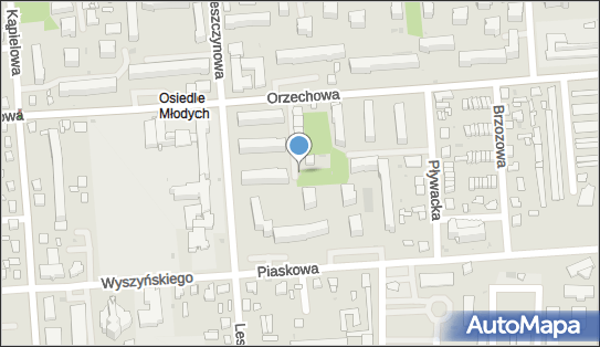 Trafostacja, Piaskowa 4, Biała Podlaska 21-500 - Trafostacja