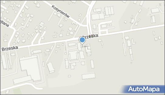 Trafostacja, Brzeska 93, Biała Podlaska 21-500 - Trafostacja