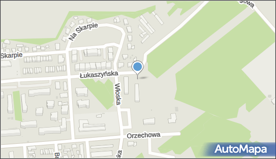 Trafostacja, Łukaszyńska 41, Biała Podlaska 21-500 - Trafostacja