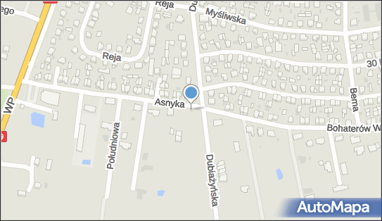 Trafostacja, Asnyka Adama 2, Bielsk Podlaski 17-100 - Trafostacja