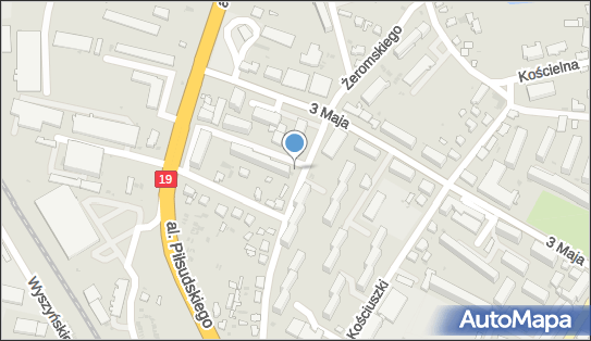 Trafostacja, Żeromskiego Stefana 22, Bielsk Podlaski 17-100 - Trafostacja