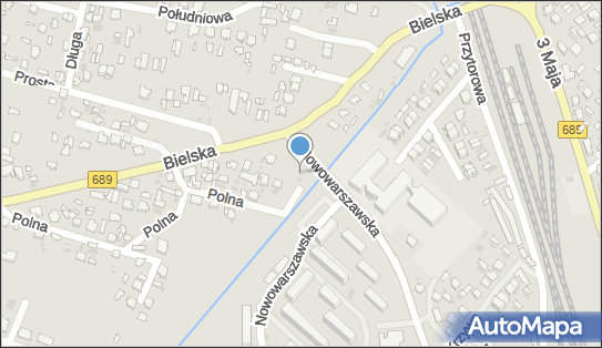 Trafostacja, Nowowarszawska 26, Hajnówka 17-200 - Trafostacja