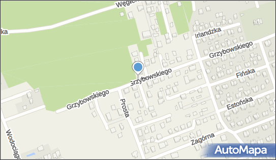 Trafostacja, Grzybowskiego, ks. 46, Krupniki 16-070 - Trafostacja