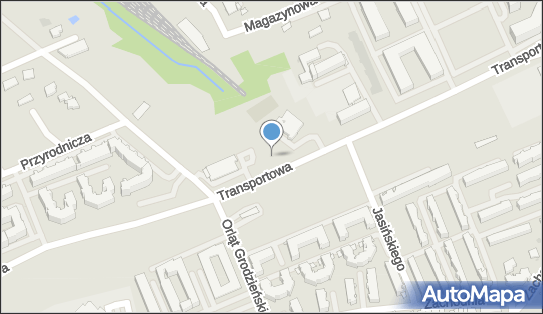 Trafostacja, Transportowa 920, Białystok 15-399 - Trafostacja
