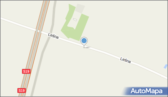 Trafostacja, Leśna 28, Fasty 15-694 - Trafostacja