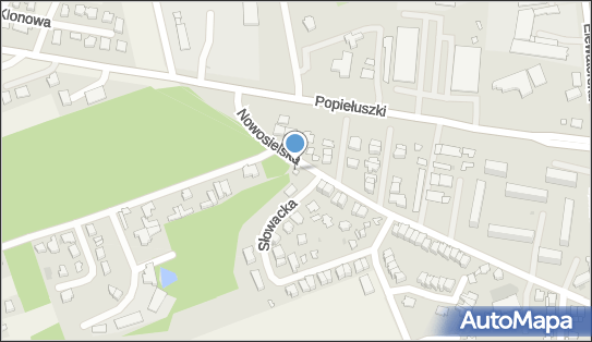 Trafostacja, Słowacka 2, Białystok 15-611 - Trafostacja