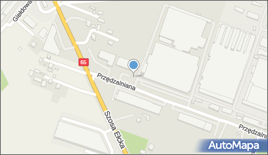 Trafostacja, Przędzalniana 62, Białystok 15-688 - Trafostacja