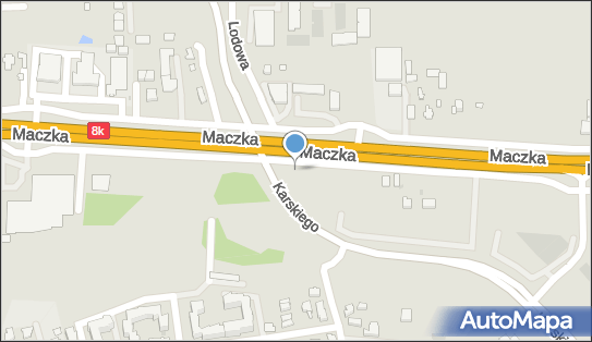 Trafostacja, Maczka Stanisława, gen.E678, Białystok 15-691 - Trafostacja