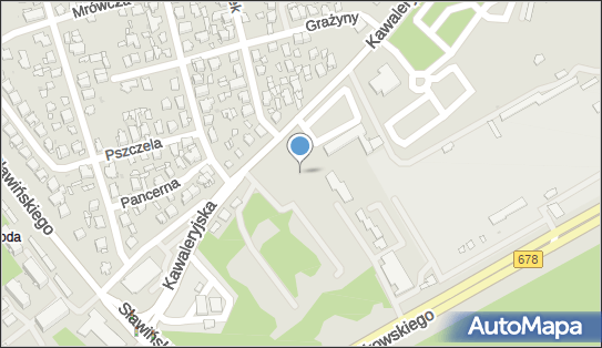 Trafostacja, Kawaleryjska 25B9, Białystok 15-325 - Trafostacja
