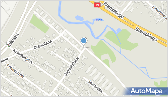 Trafostacja, Jagiellońska 69, Białystok 15-250 - Trafostacja