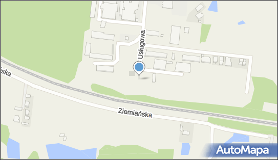 Trafostacja, Usługowa, Zaścianki 15-521 - Trafostacja