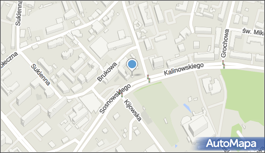 Trafostacja, Krakowska 14, Białystok 15-875 - Trafostacja