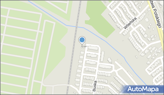Trafostacja, Buska 23, Białystok 15-864 - Trafostacja