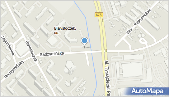Trafostacja, Radzymińska, Białystok 15-863 - Trafostacja