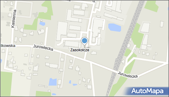 Trafostacja, Przemysłowa 1, Wasilków 16-010 - Trafostacja