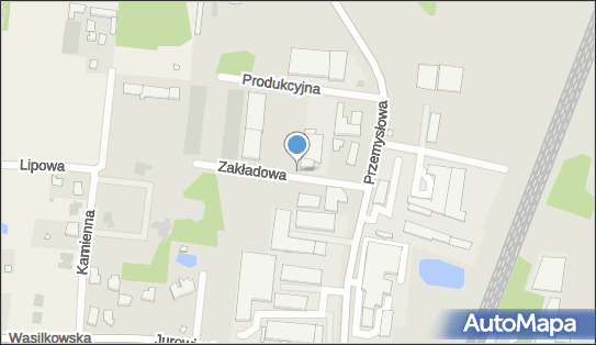 Trafostacja, Zakładowa 4, Wasilków 16-010 - Trafostacja