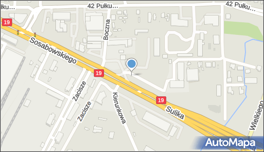 Trafostacja, Boczna 2A, Białystok 15-181 - Trafostacja