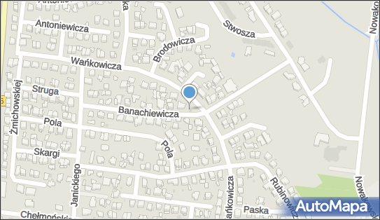 Trafostacja, Banachiewicza Tadeusza 2, Białystok 15-166 - Trafostacja