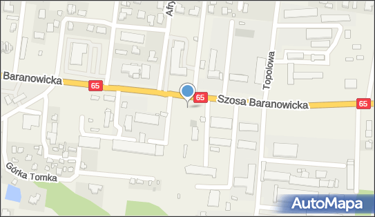 Trafostacja, Szosa Baranowicka65 62f, Zaścianki 15-521 - Trafostacja