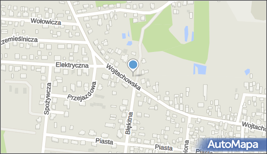 Trafostacja, Wojtachowska 50, Wasilków 16-010 - Trafostacja