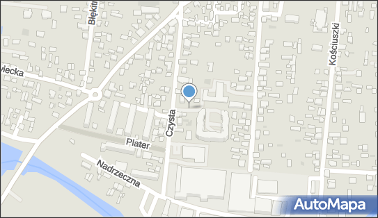 Trafostacja, Czysta 21, Wasilków 16-010 - Trafostacja
