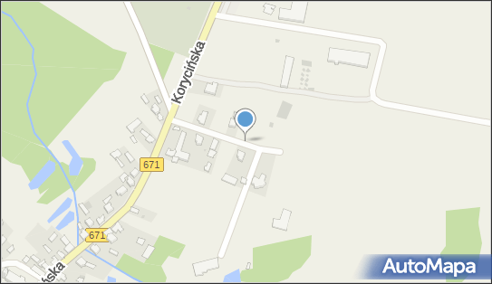Trafostacja, Korycińska 30, Jasionówka 19-122 - Trafostacja