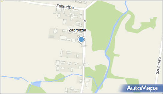 Trafostacja, Zabrodzie 6, Zabrodzie 16-140 - Trafostacja