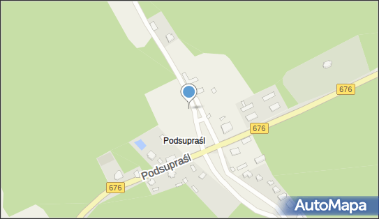 Trafostacja, Podsupraśl676, Supraśl 16-030 - Trafostacja