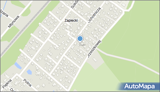 Trafostacja, Orzeszkowej Elizy 43, Czarna Białostocka 16-020 - Trafostacja