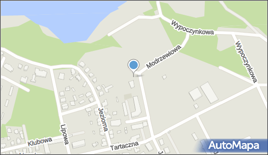 Trafostacja, Modrzewiowa 7, Augustów 16-300 - Trafostacja