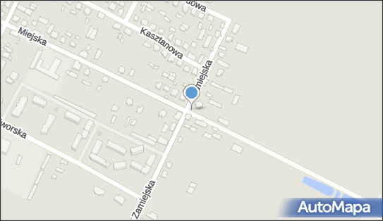 Trafostacja, Zamiejska 7A, Lipsk 16-315 - Trafostacja