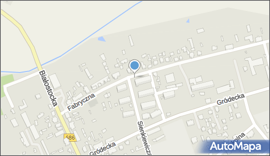 Trafostacja, Fabryczna 11A, Michałowo 16-050 - Trafostacja