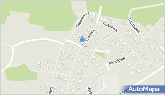 Trafostacja, Cisowa 6, Gołdap 19-500 - Trafostacja