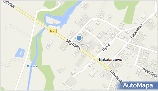 Trafostacja, Młyńska653 4, Bakałarzewo 16-423 - Trafostacja