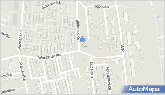 Trafostacja, Sopocka 29, Suwałki 16-400 - Trafostacja