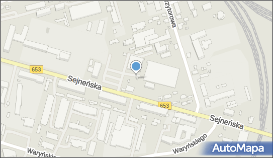Trafostacja, Sejneńska653 39, Suwałki 16-400 - Trafostacja