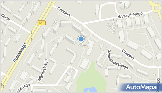 Trafostacja, Chopina Fryderyka 6, Suwałki 16-400 - Trafostacja