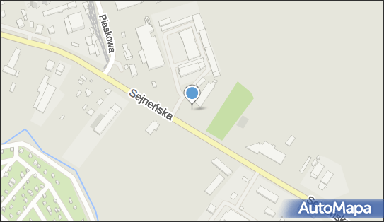 Trafostacja, Sejneńska653 83, Suwałki 16-400 - Trafostacja