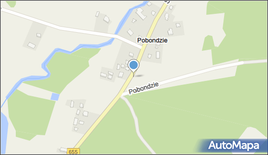 Trafostacja, Pobondzie 41, Pobondzie 16-406 - Trafostacja