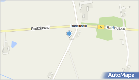 Trafostacja, Radziuszki, Radziuszki 16-500 - Trafostacja